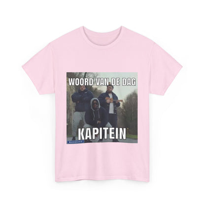 ''Captain'' Word of the day T-shirt 