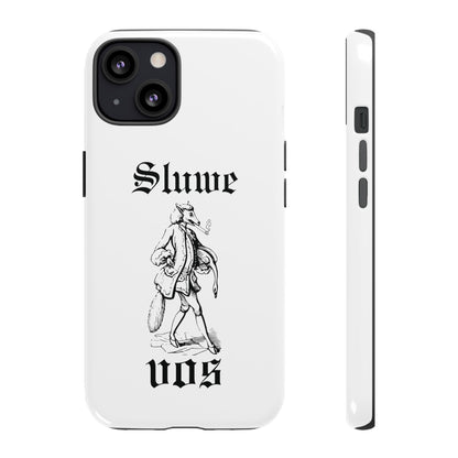 Master Plusser Cunning fox phone case