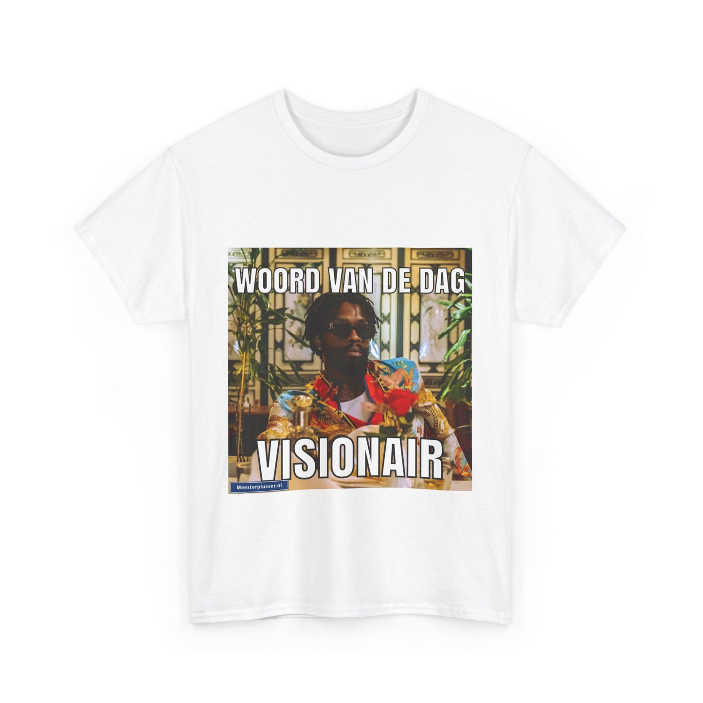 „Visionäres“ Wort des Tages-T-Shirt 