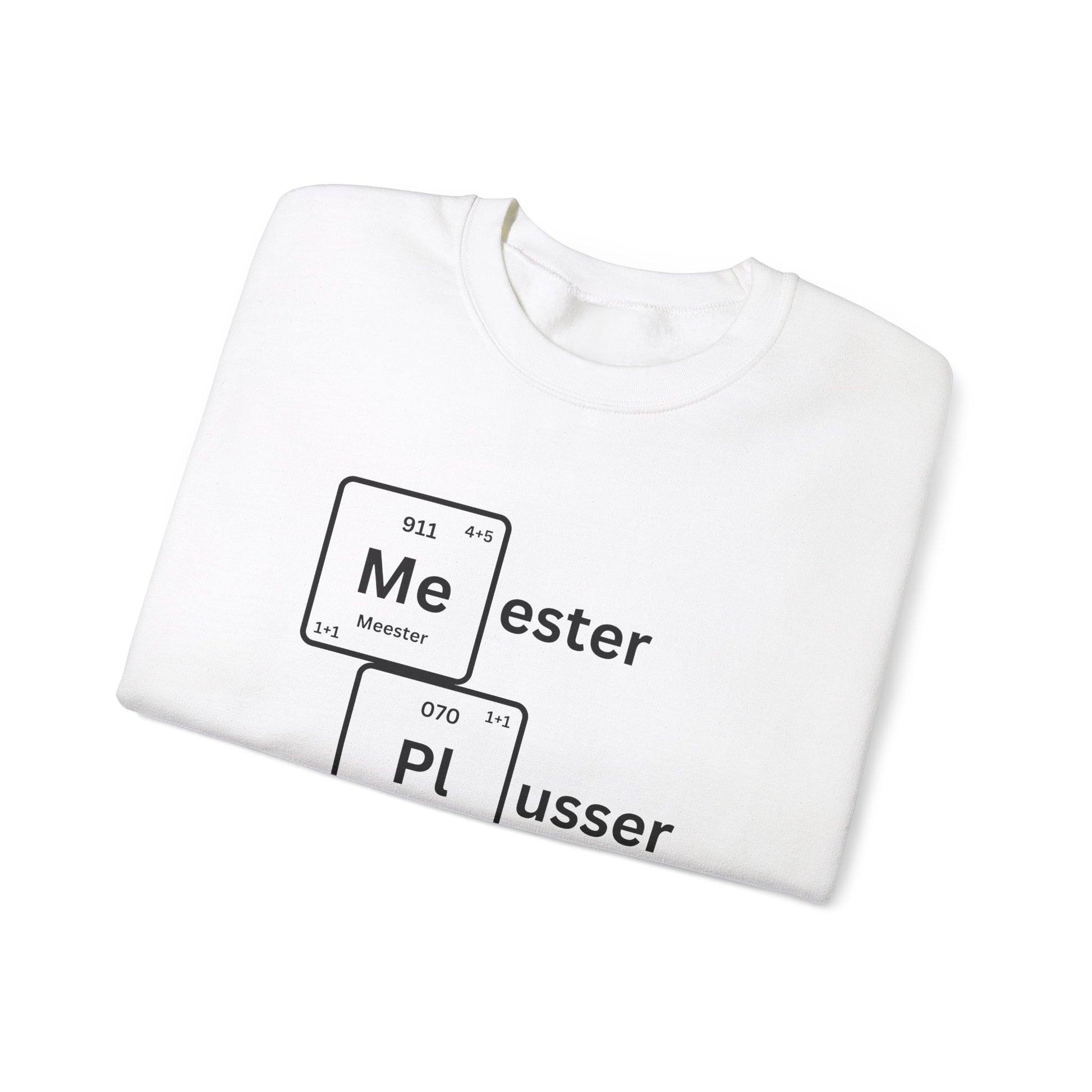 Meesterplusser crewneck - Meesterplusser.nl