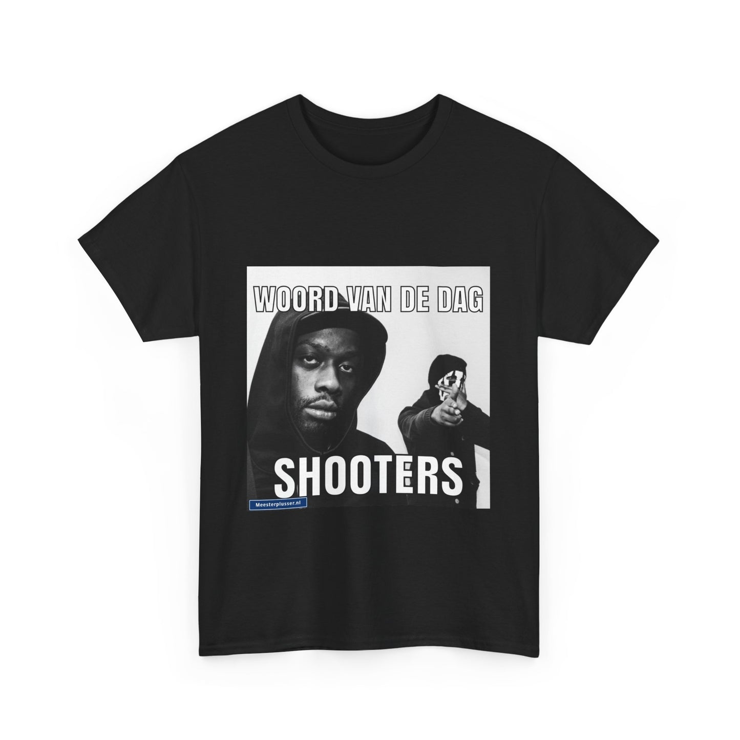 „Shooters“-Wort des Tages-T-Shirt 