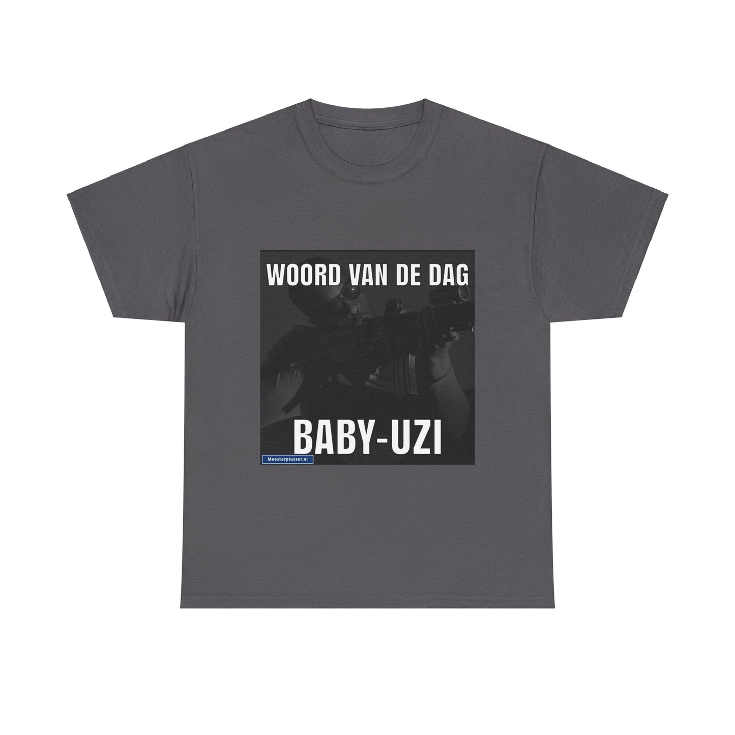 „Baby Uzi“ Wort des Tages T-Shirt 