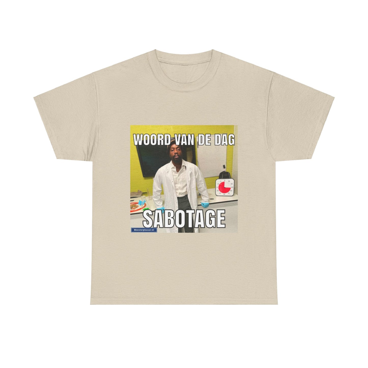 ''Sabotage'' Word of the day T-shirt