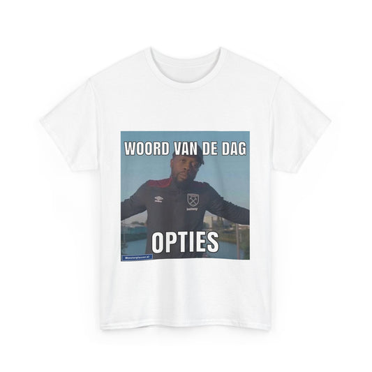 ''Opties'' Word of the day T-shirt