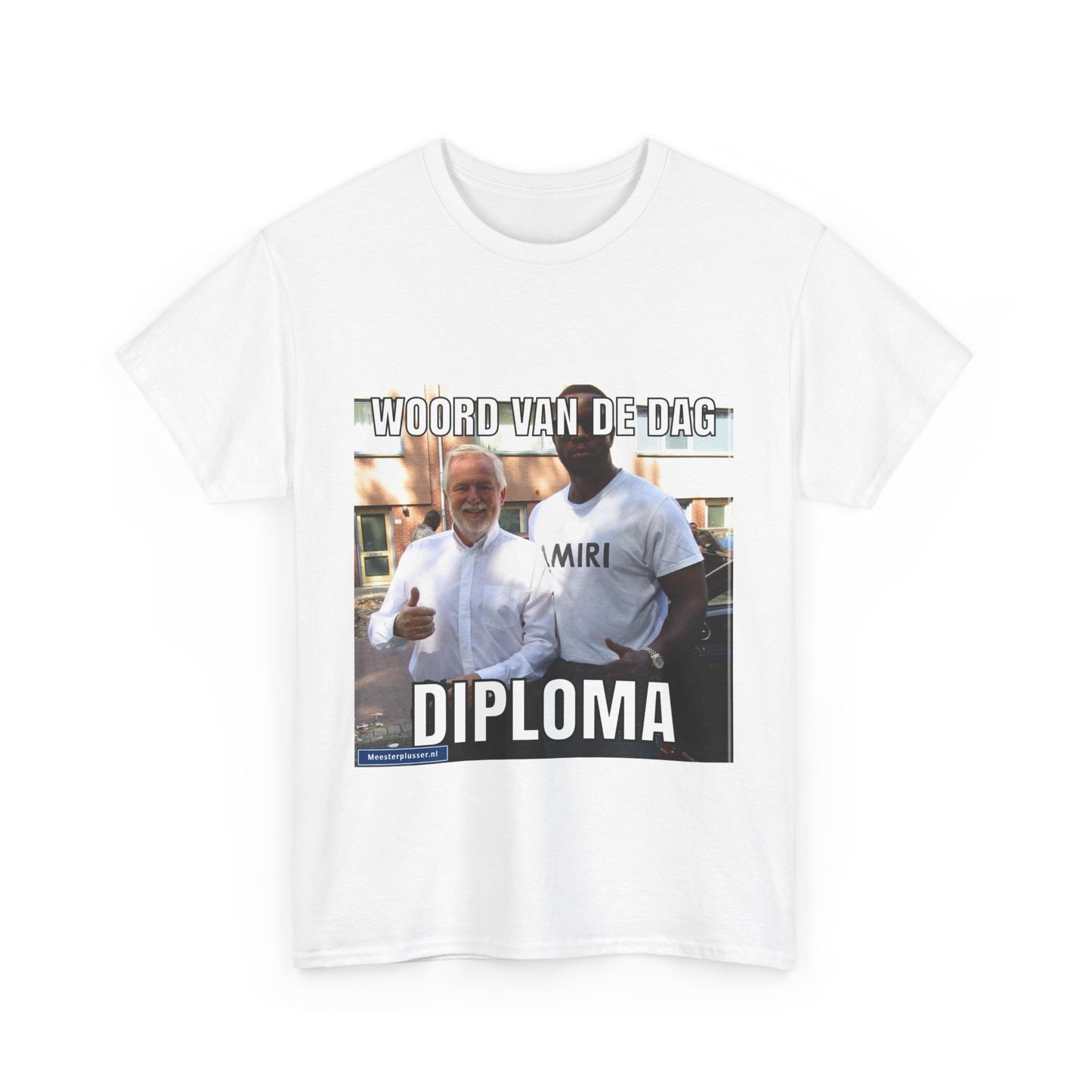 „Diploma“ Wort des Tages T-Shirt 