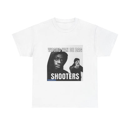 „Shooters“-Wort des Tages-T-Shirt 