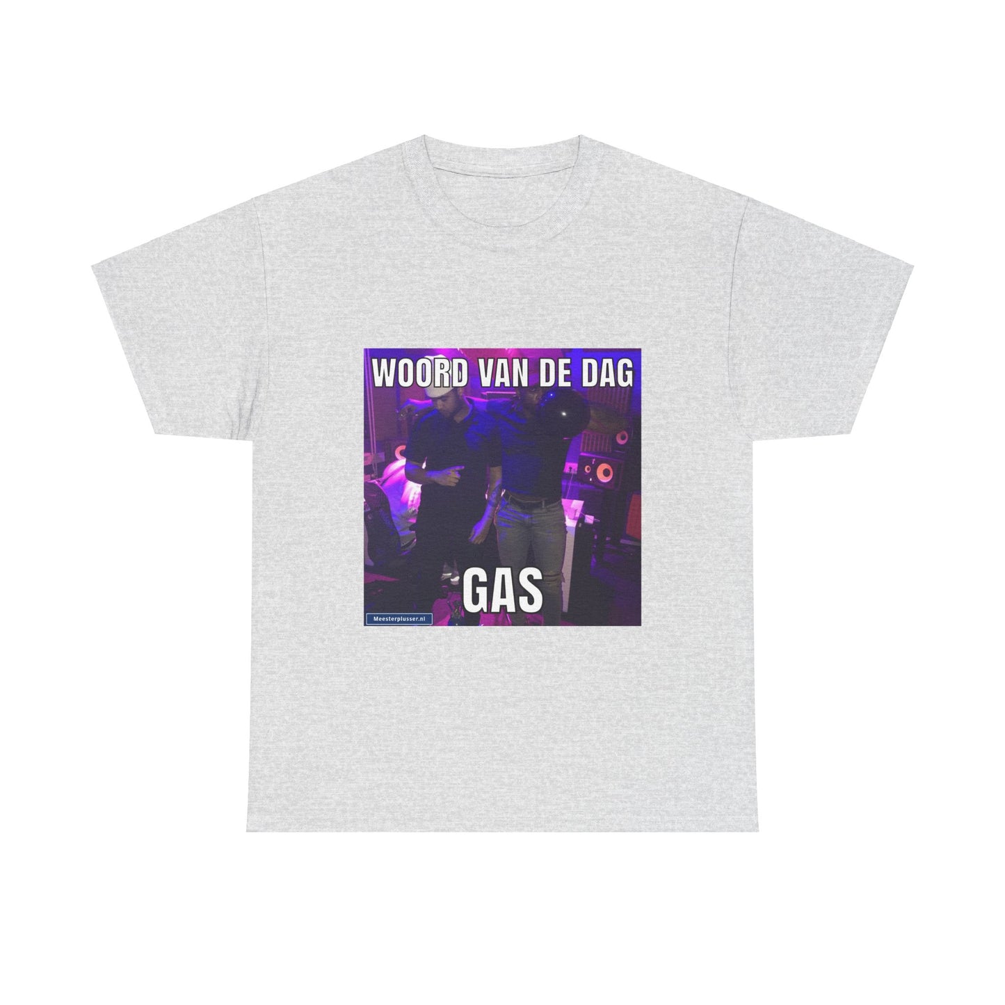 „Gas“-Wort des Tages-T-Shirt 