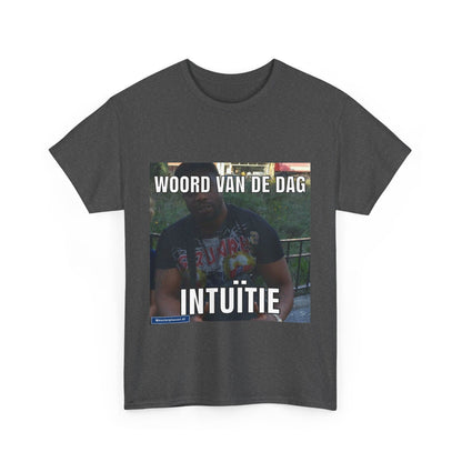 „Intuition“ Wort des Tages T-Shirt 