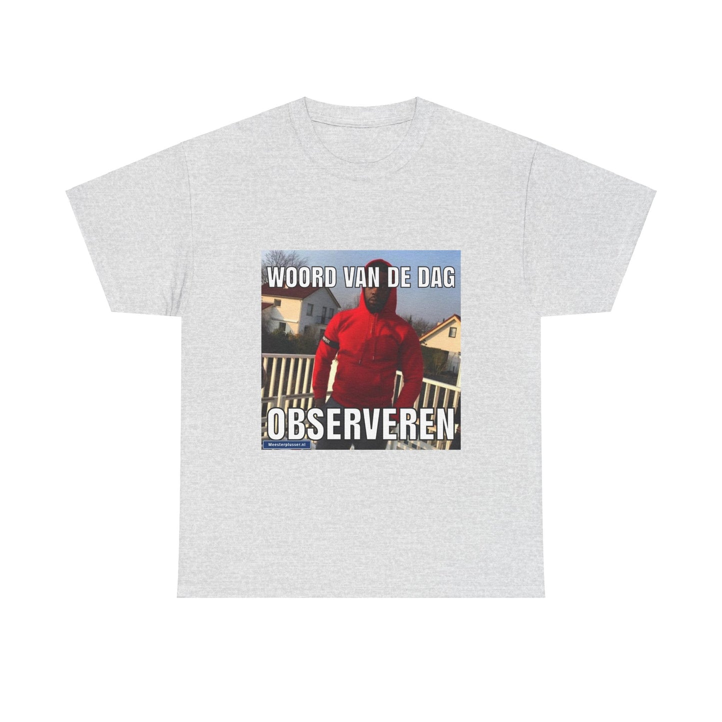 ''Observeren'' Word of the day T-shirt