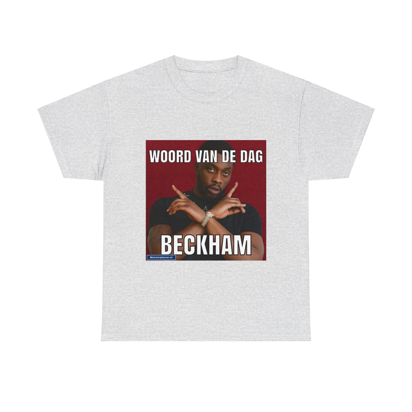 ''Beckham'' Word of the day T-shirt