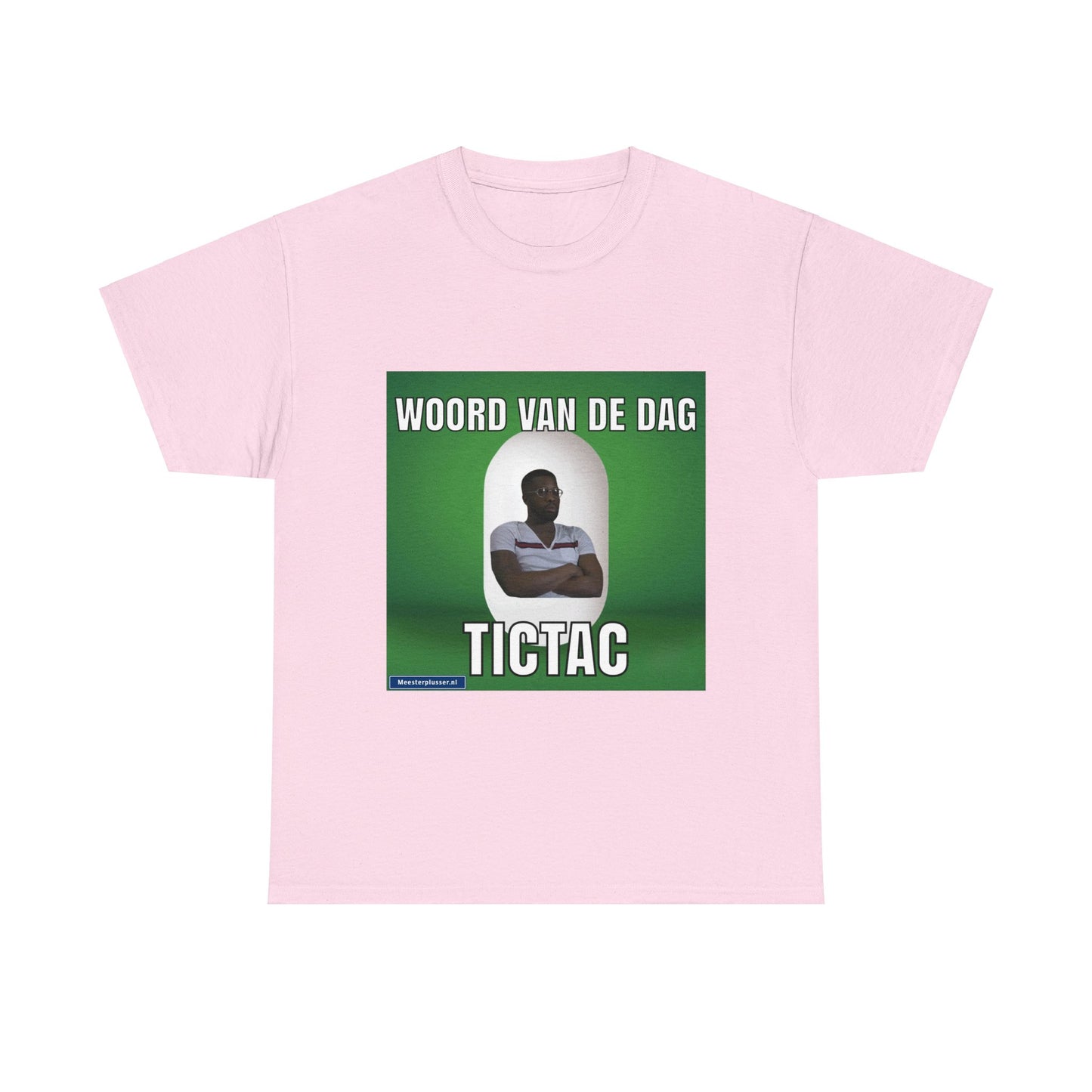 „TicTac“ Wort des Tages T-Shirt 