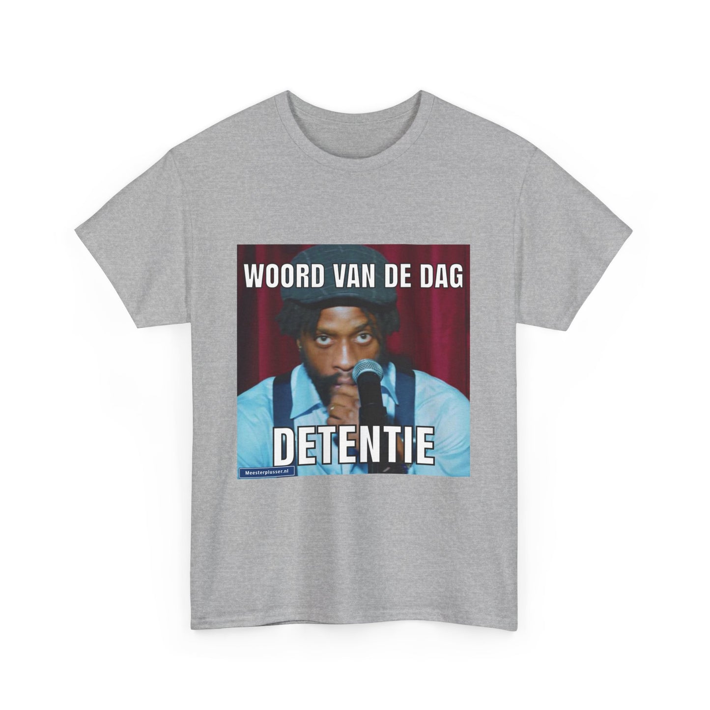 ''Detentie'' Word of the day T-shirt