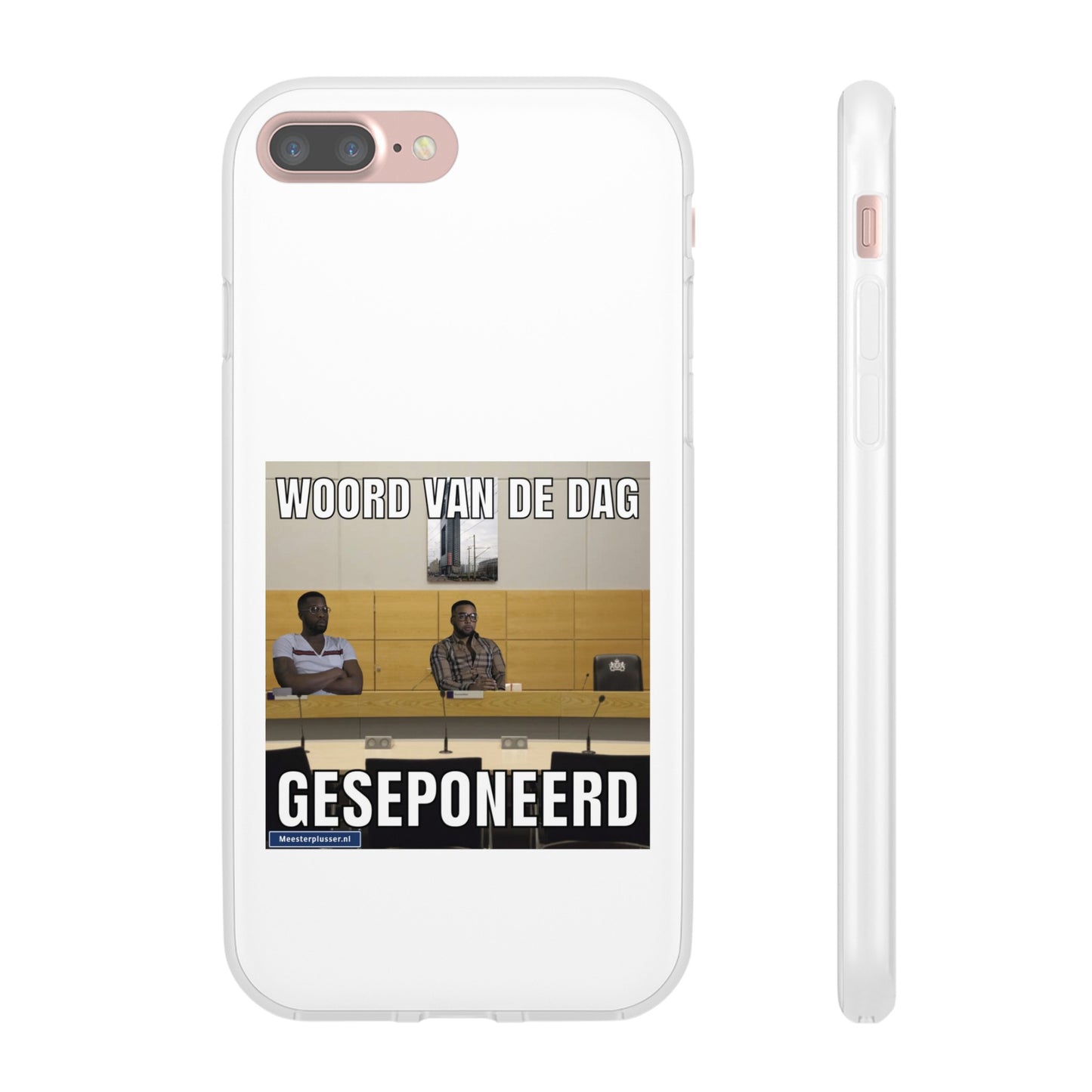 Word of the day 'dismissed' phone case