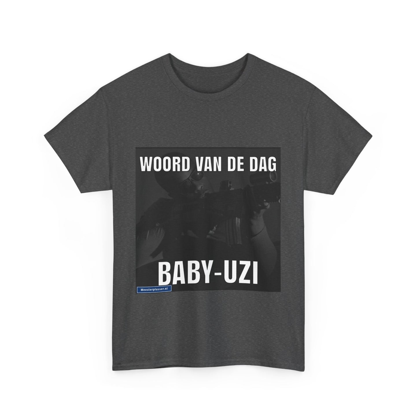 ''Baby Uzi'' Word of the day T-shirt