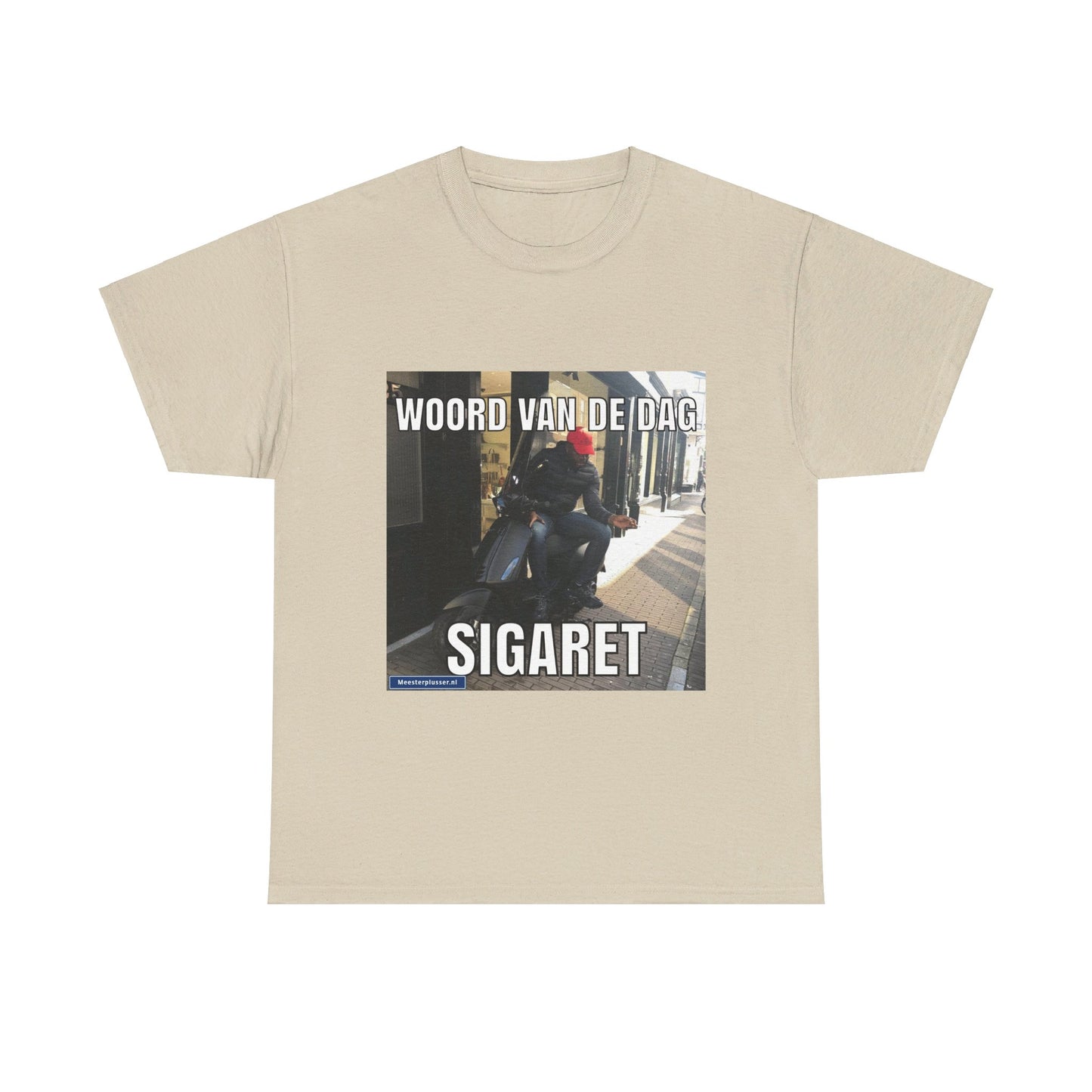 ''Sigaret'' Word of the day T-shirt