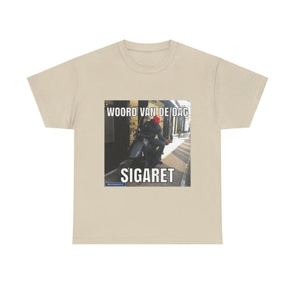 ''Sigaret'' Word of the day T-shirt