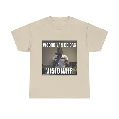 „Visionäres“ Wort des Tages-T-Shirt 