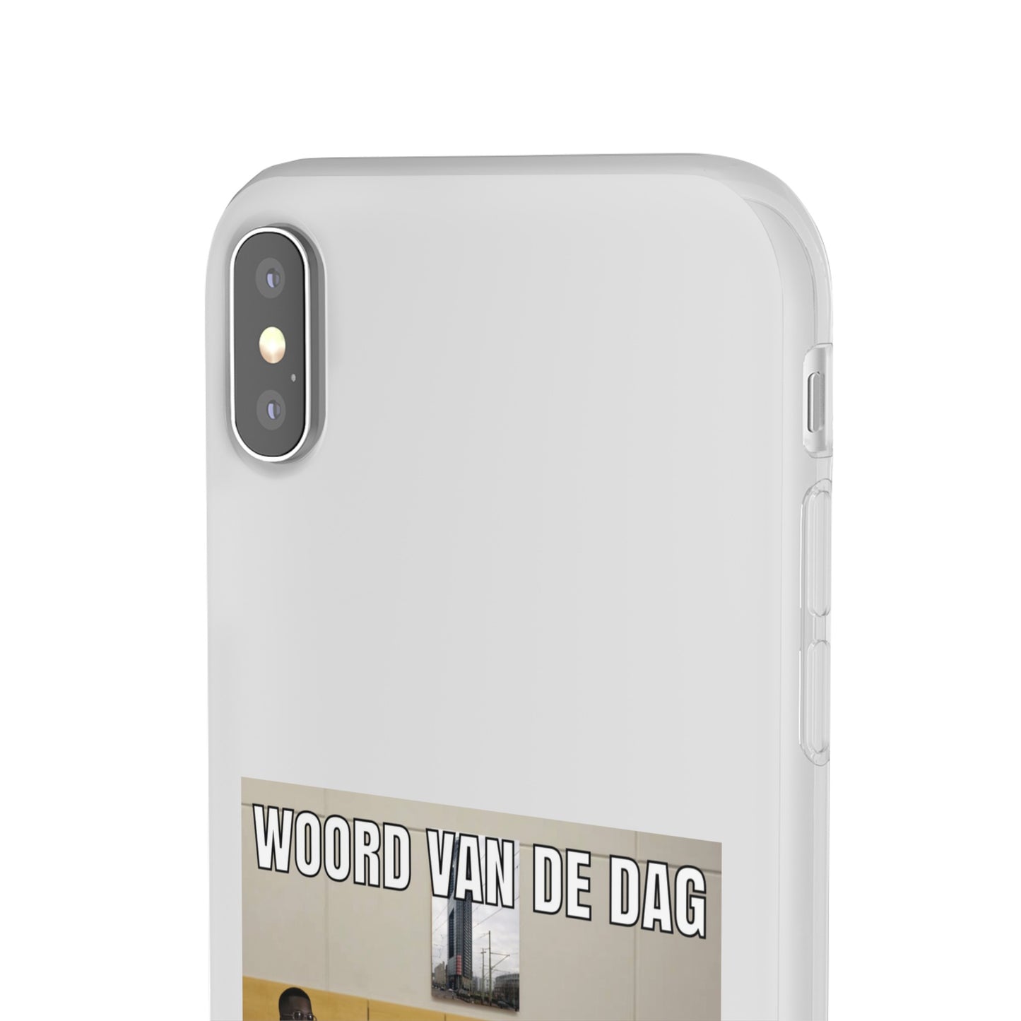 Word of the day 'dismissed' phone case