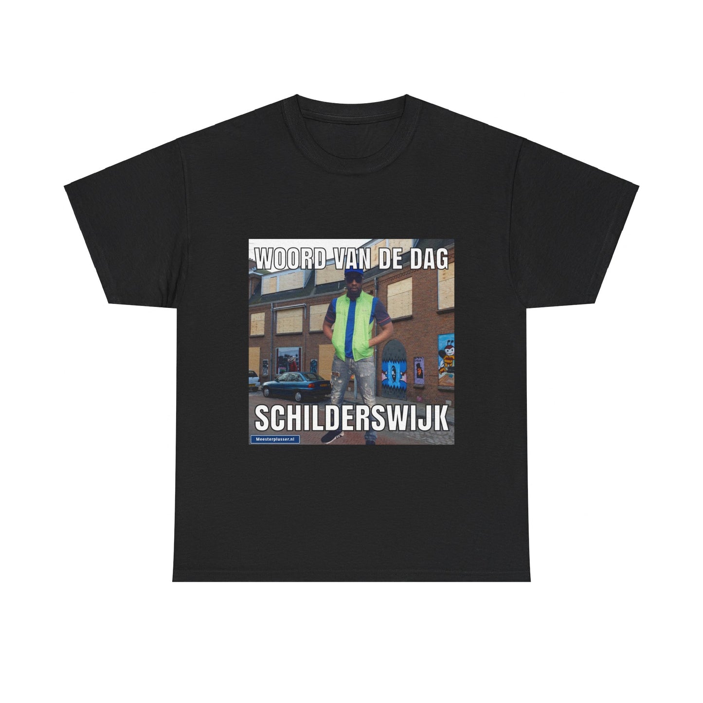 T-Shirt „Schilderswijk“ mit Wort des Tages 