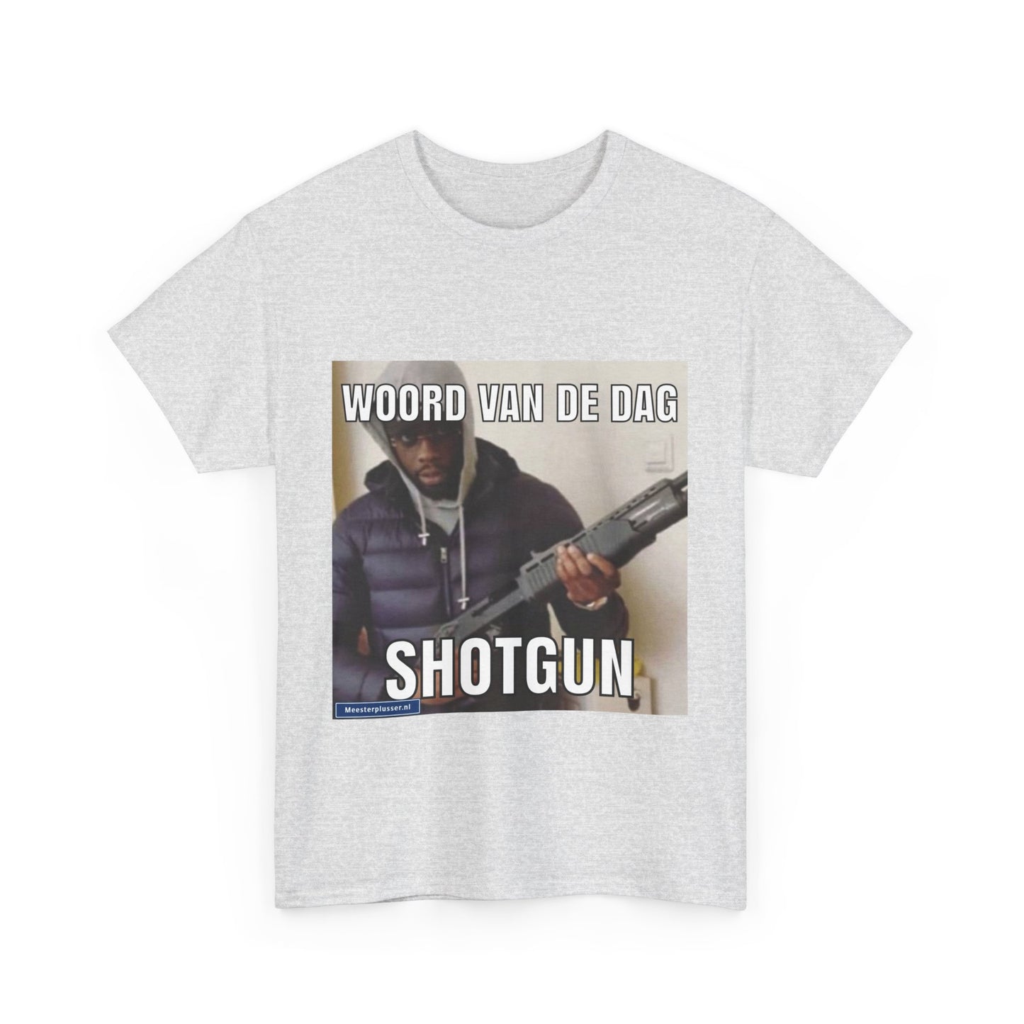 „Shotgun“ Wort des Tages T-Shirt 