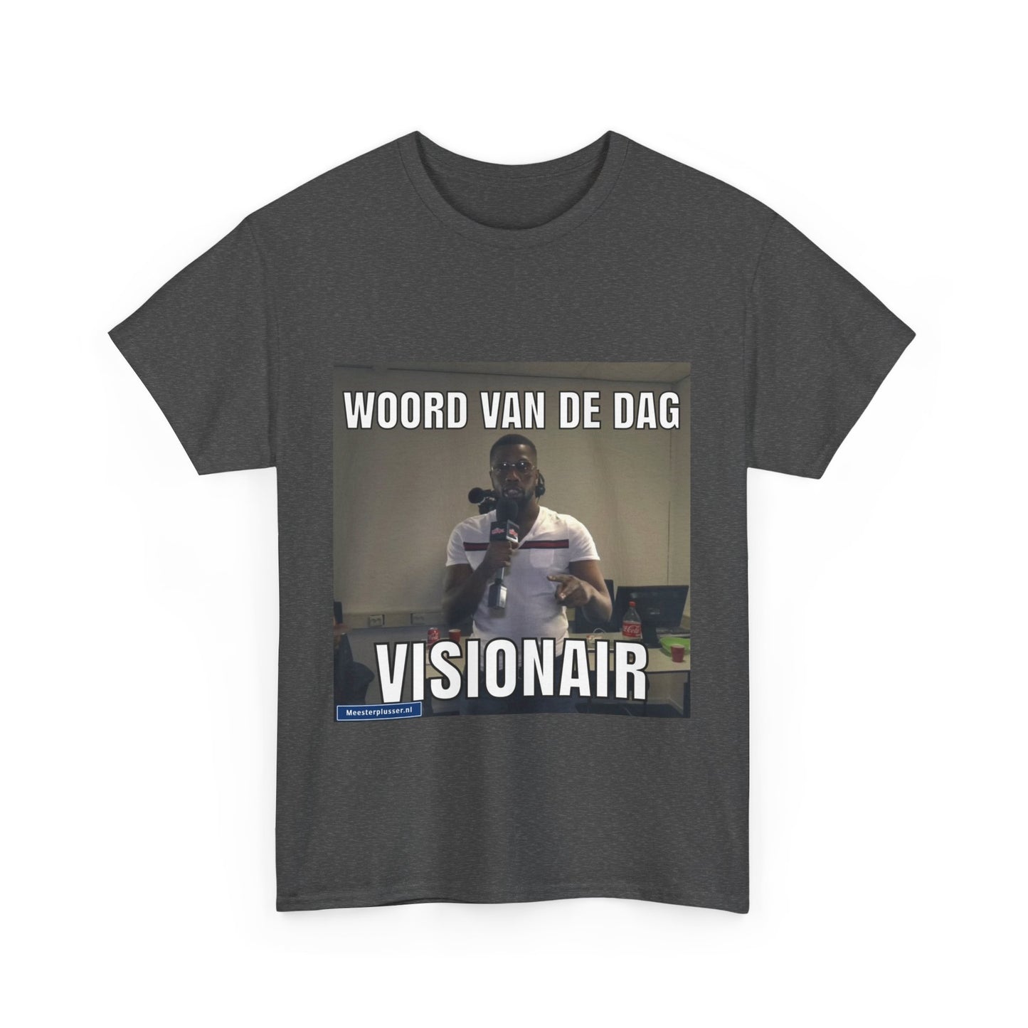 „Visionäres“ Wort des Tages-T-Shirt 