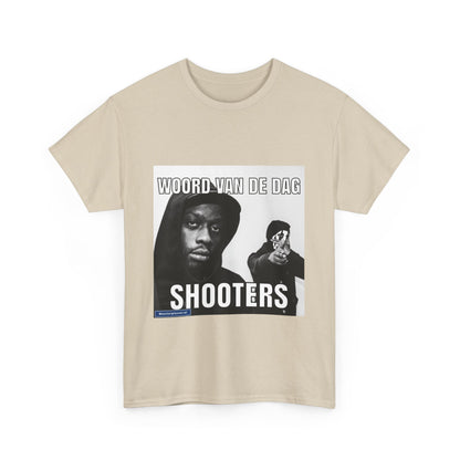 „Shooters“-Wort des Tages-T-Shirt 