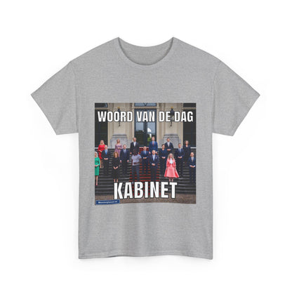 T-Shirt „Cabinet“ mit Wort des Tages 