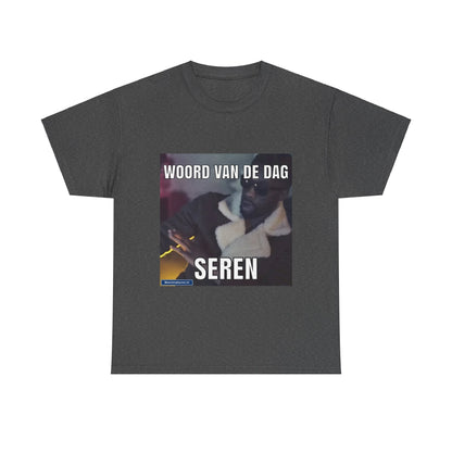 T-Shirt „Seren“ mit Wort des Tages 