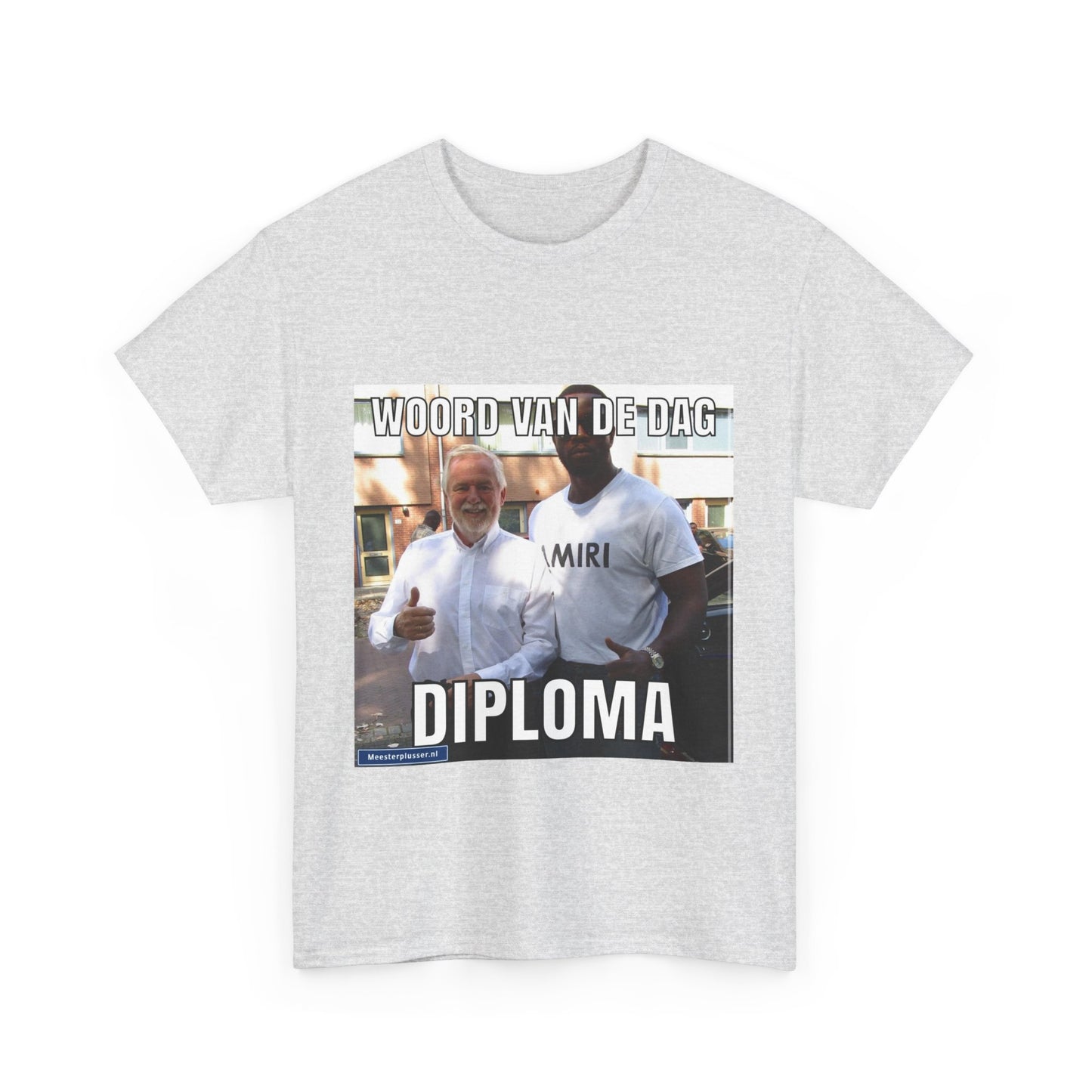 „Diploma“ Wort des Tages T-Shirt 