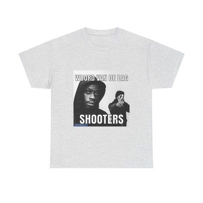 „Shooters“-Wort des Tages-T-Shirt 