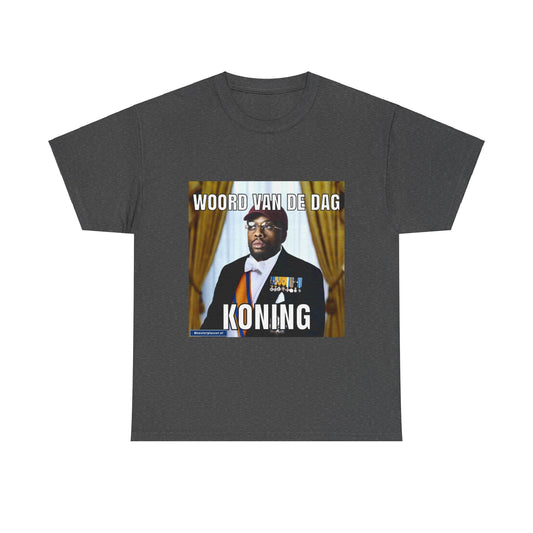 ''Koning'' Word of the day T-shirt