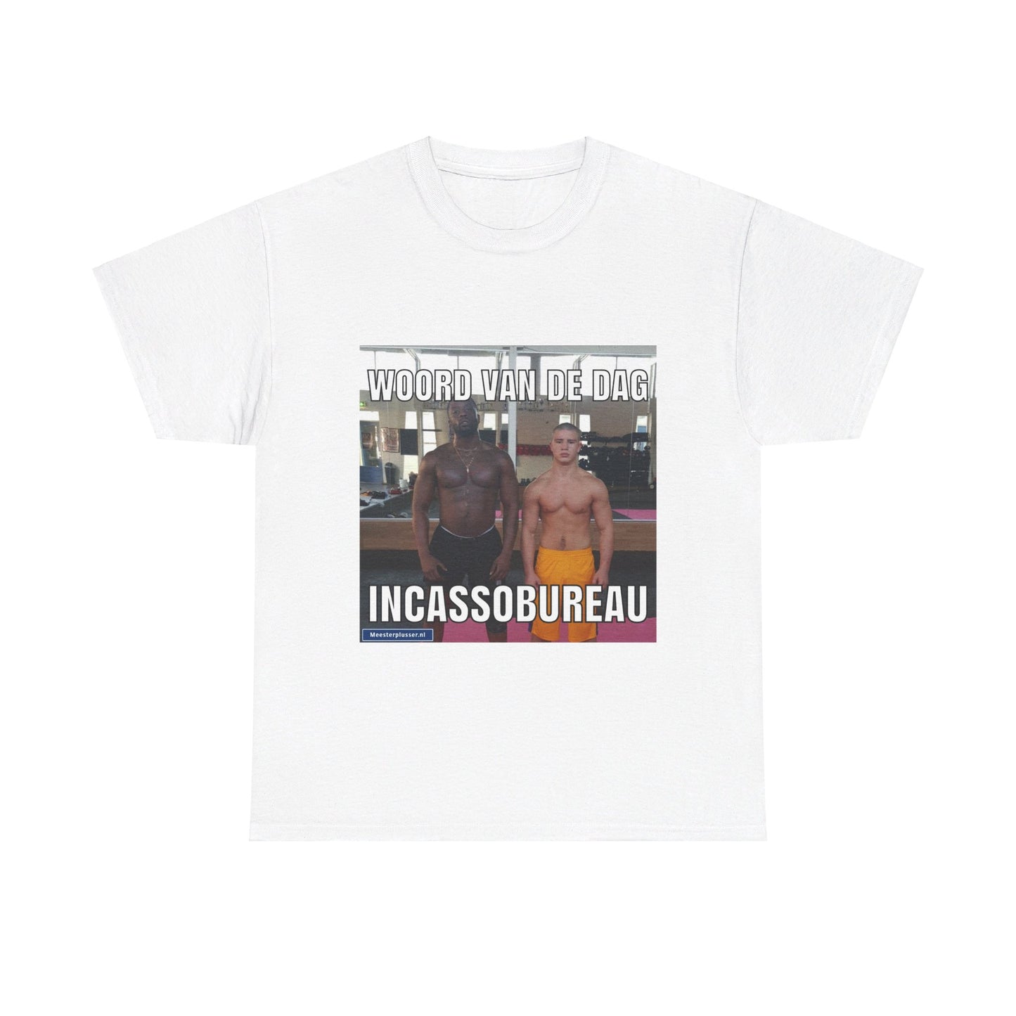 „Inkassobüro“-Wort des Tages-T-Shirt 