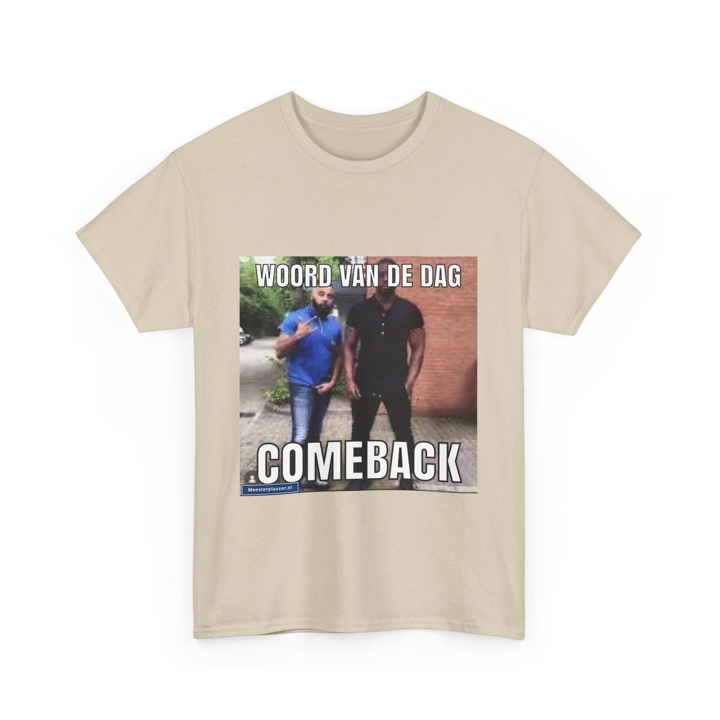 ''Comeback'' Word of the day T-shirt 