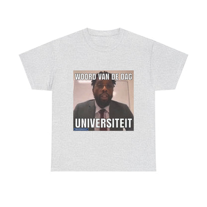 „Universität“-Wort des Tages-T-Shirt 