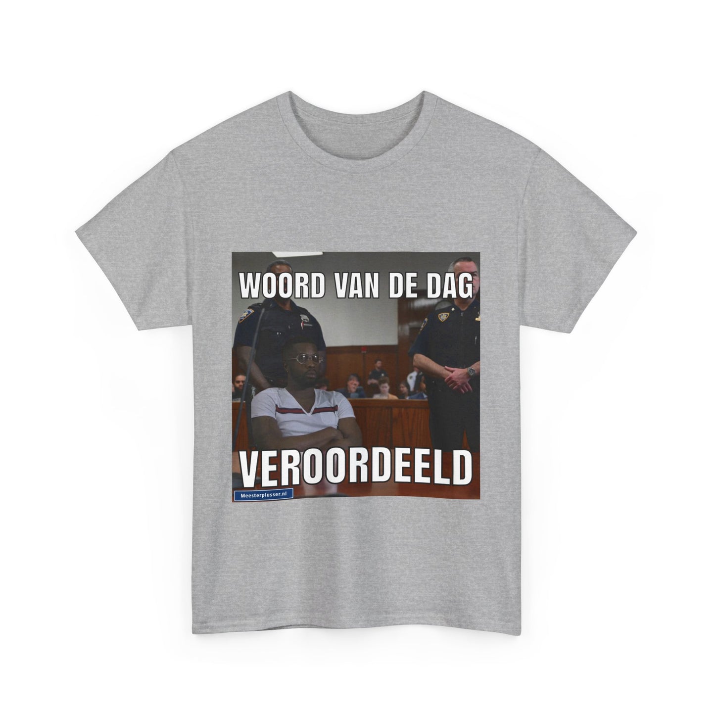 ''Condemned'' Word of the day T-shirt 