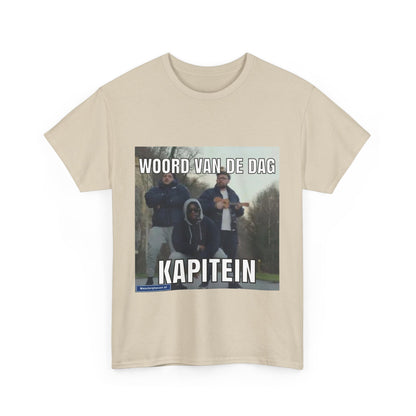 ''Kapitein'' Word of the day T-shirt