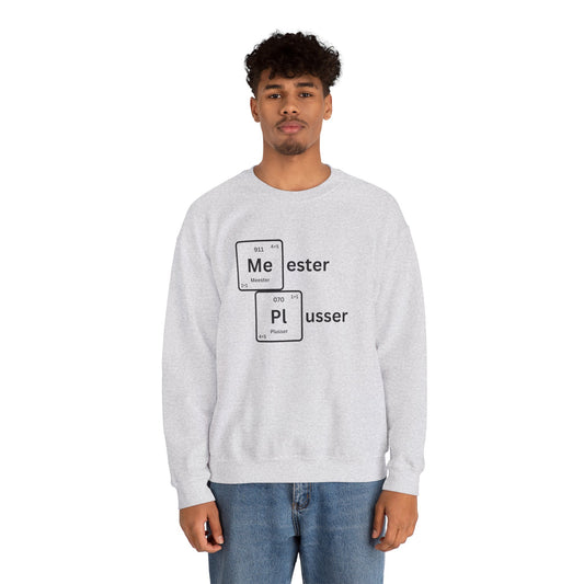 Meesterplusser crewneck - Meesterplusser.nl