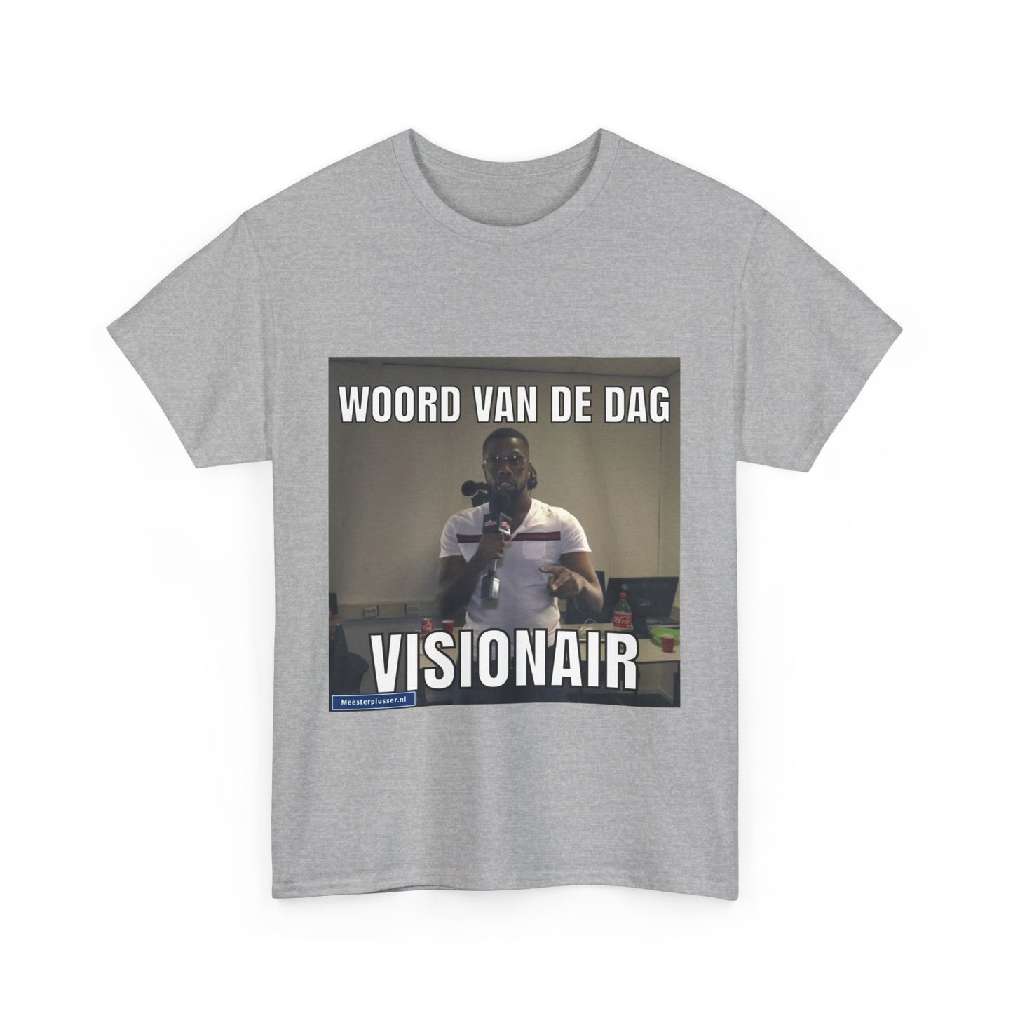 „Visionäres“ Wort des Tages-T-Shirt 