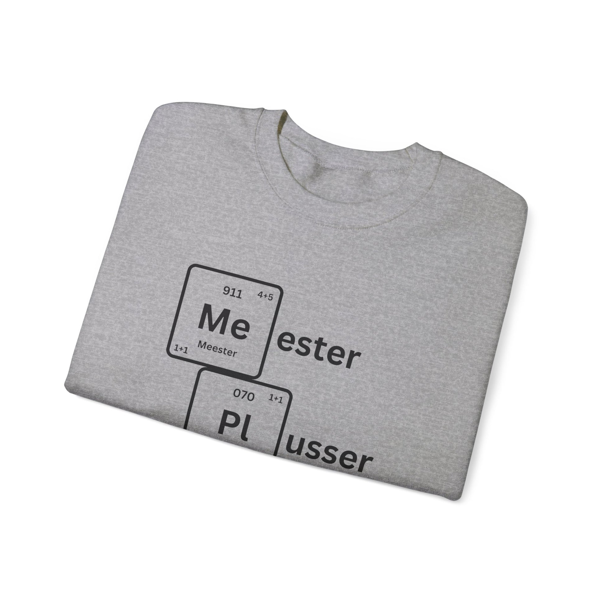 Meesterplusser crewneck - Meesterplusser.nl