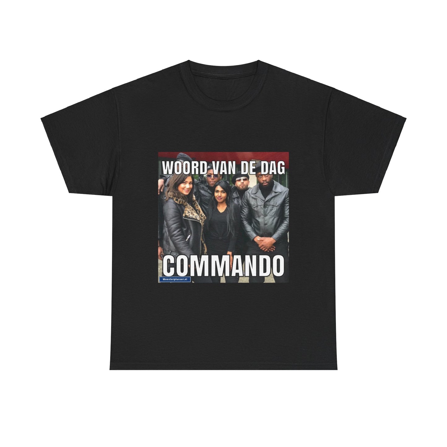 „Commando“ Wort des Tages T-Shirt 