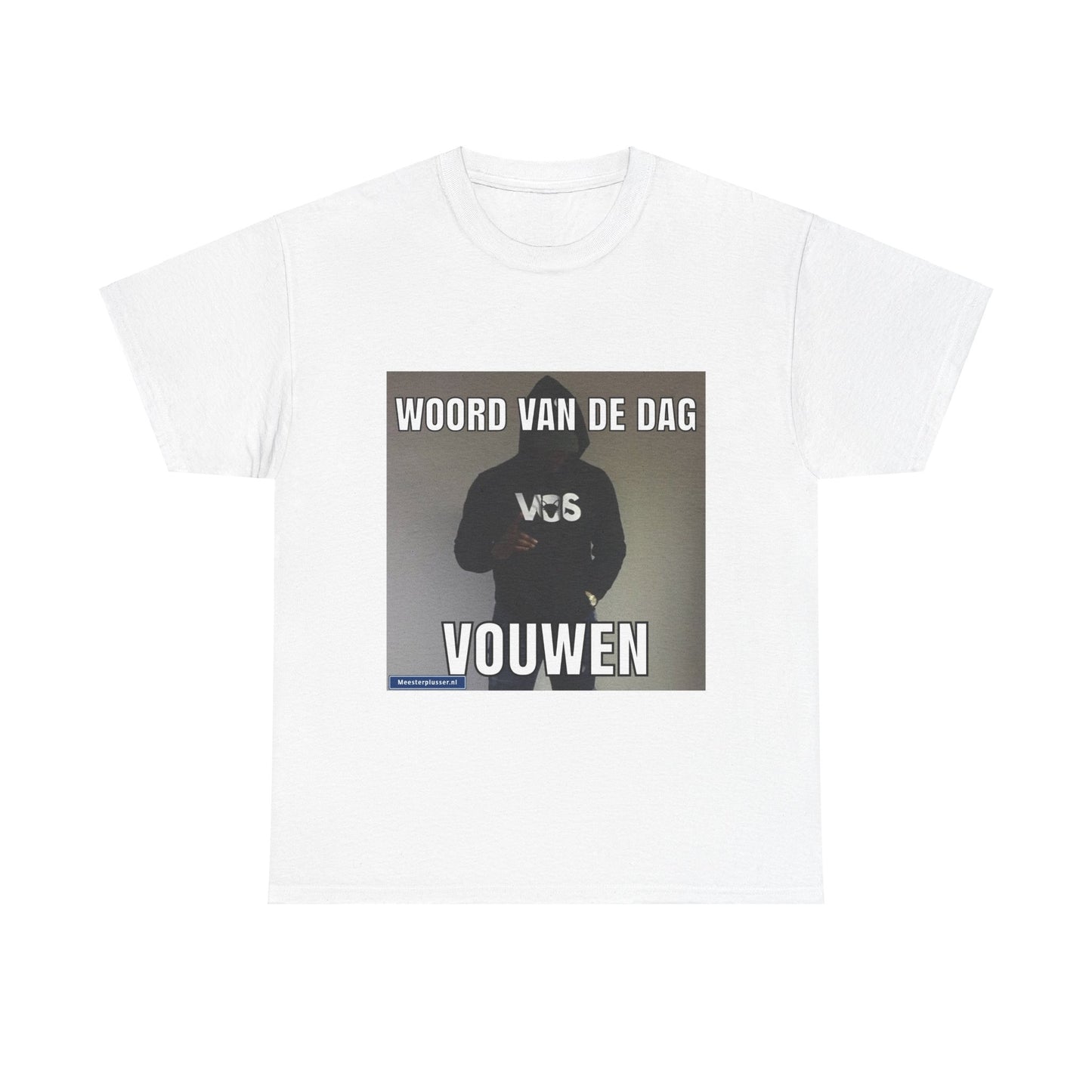 ''Vouwen'' Word of the day T-shirt