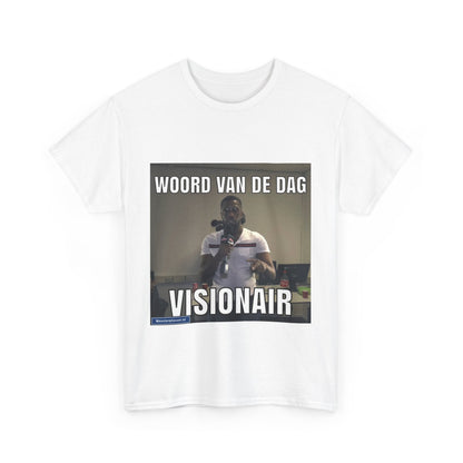 „Visionäres“ Wort des Tages-T-Shirt 