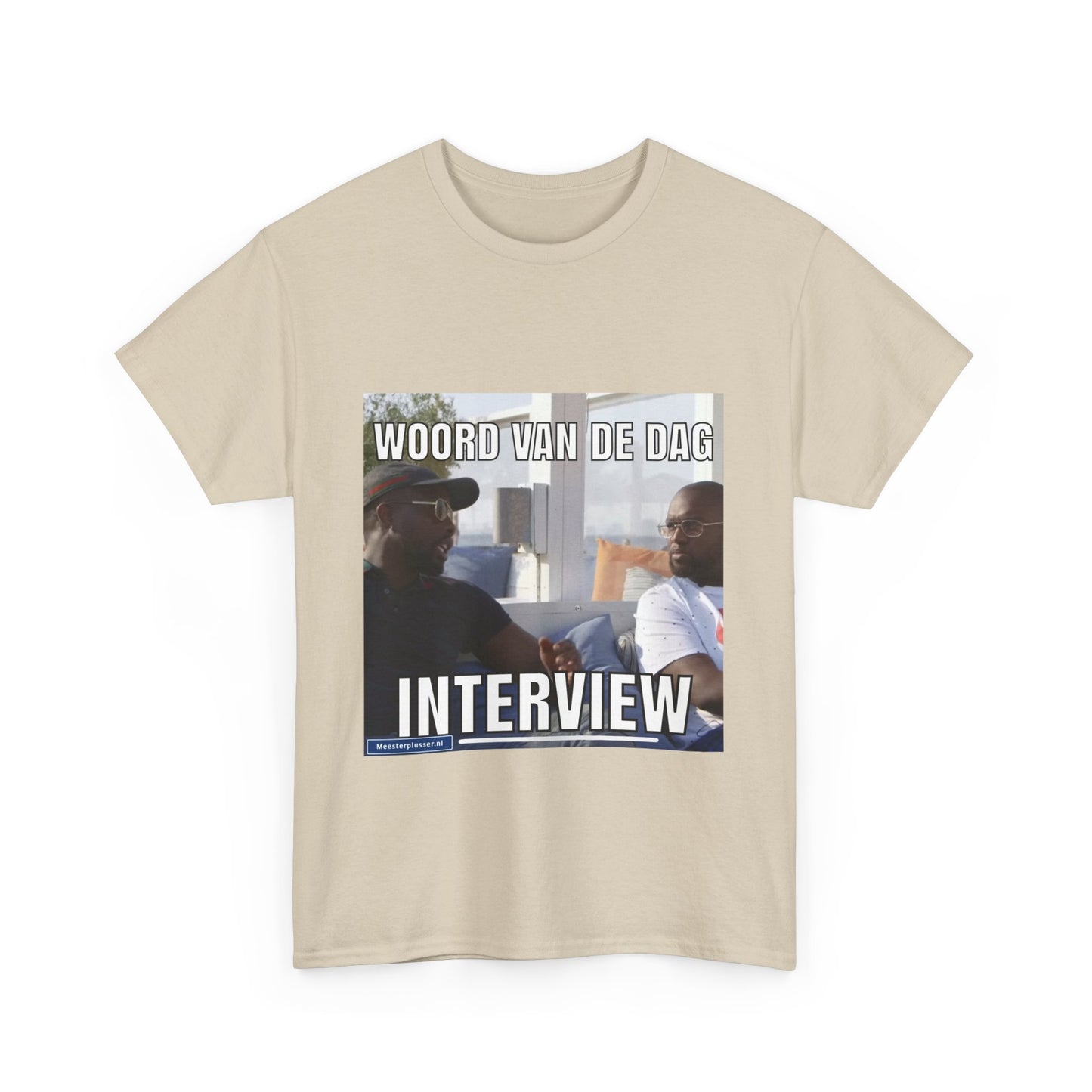 „Interview“ Wort des Tages T-Shirt 