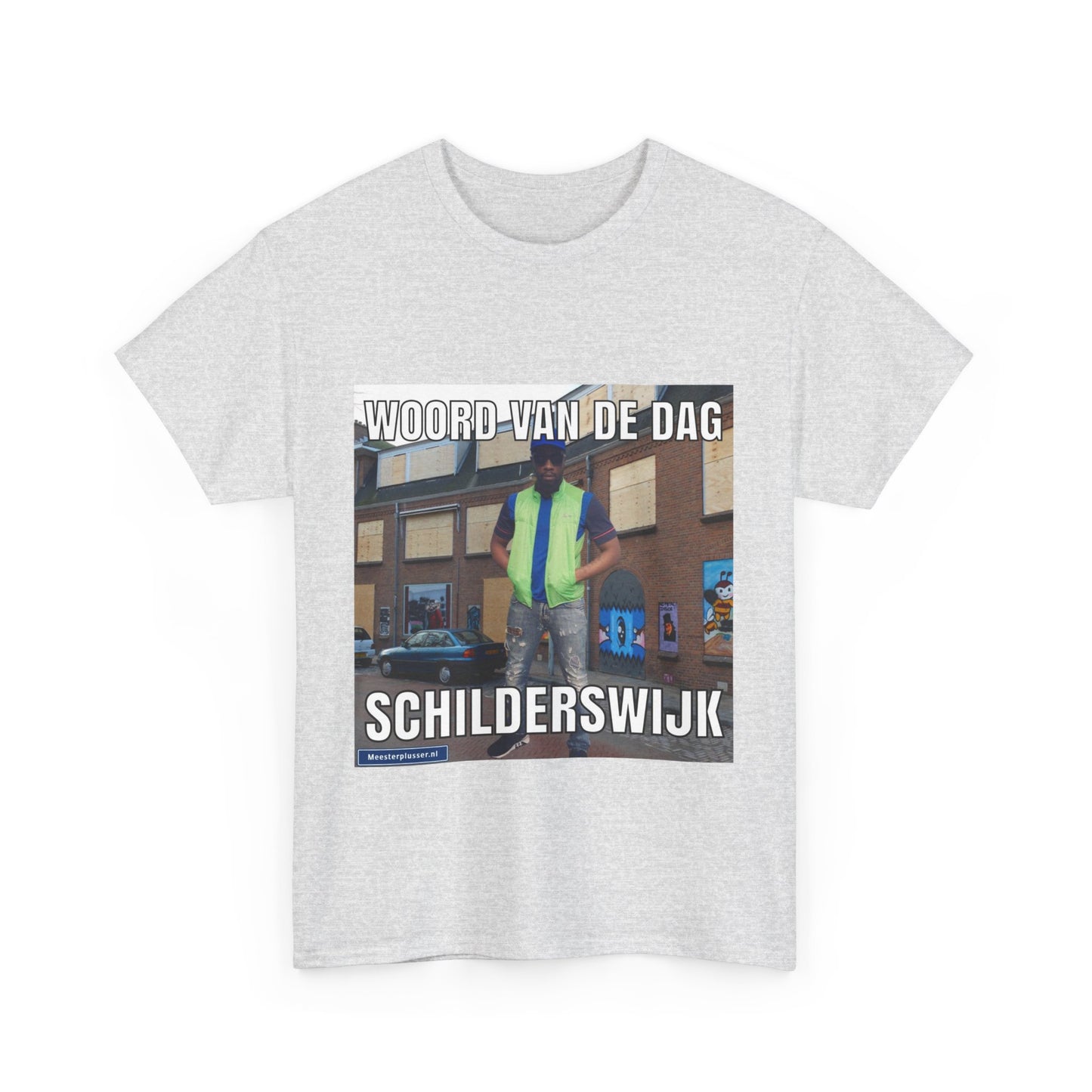 T-Shirt „Schilderswijk“ mit Wort des Tages 