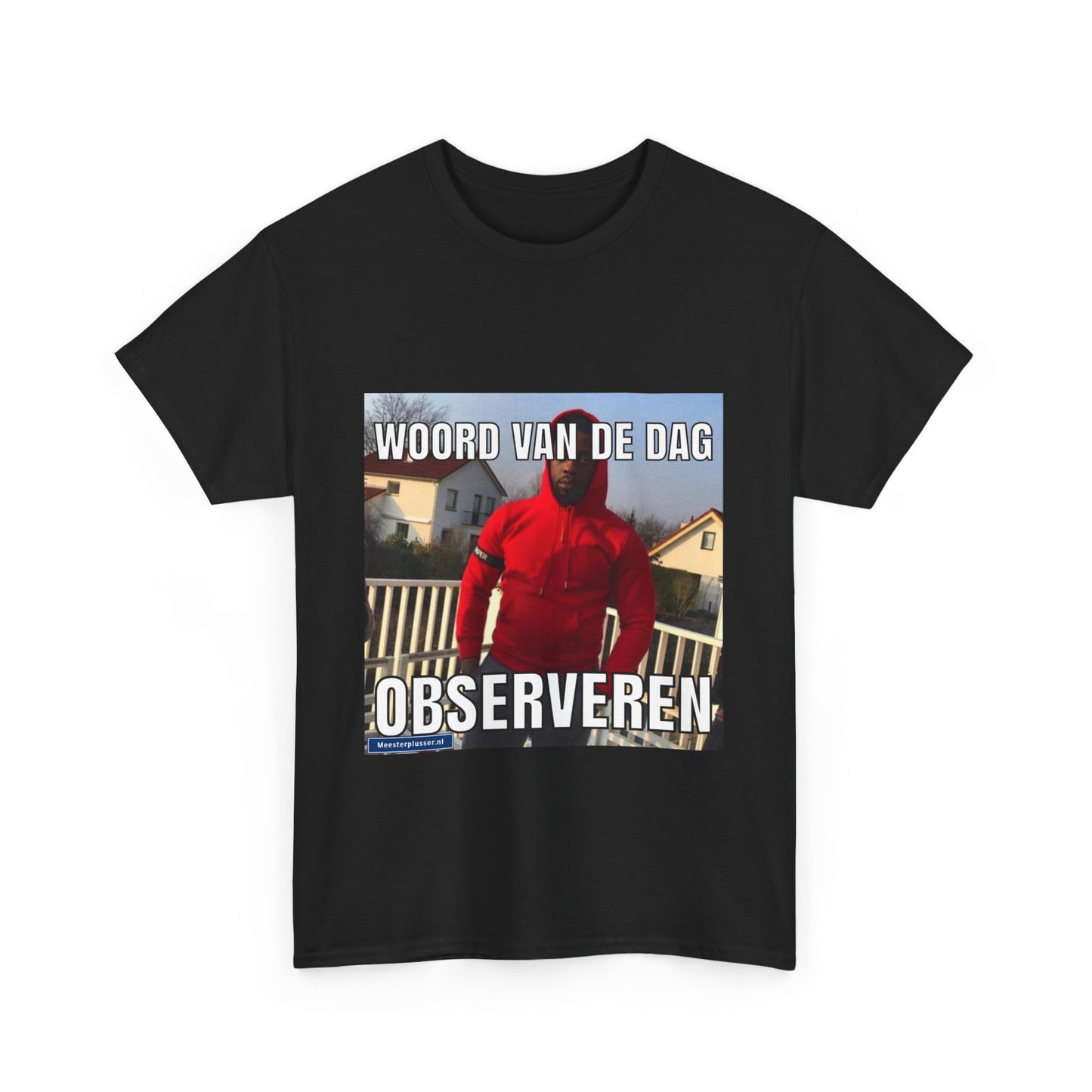 ''Observeren'' Word of the day T-shirt