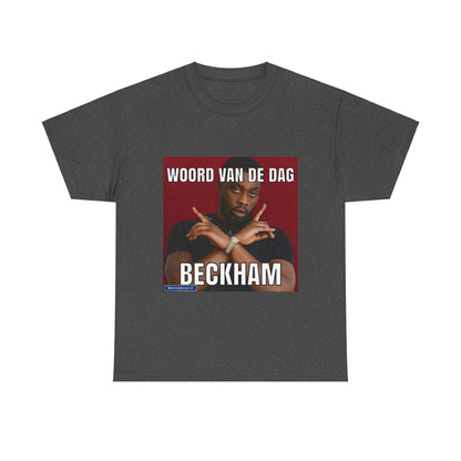 ''Beckham'' Word of the day T-shirt