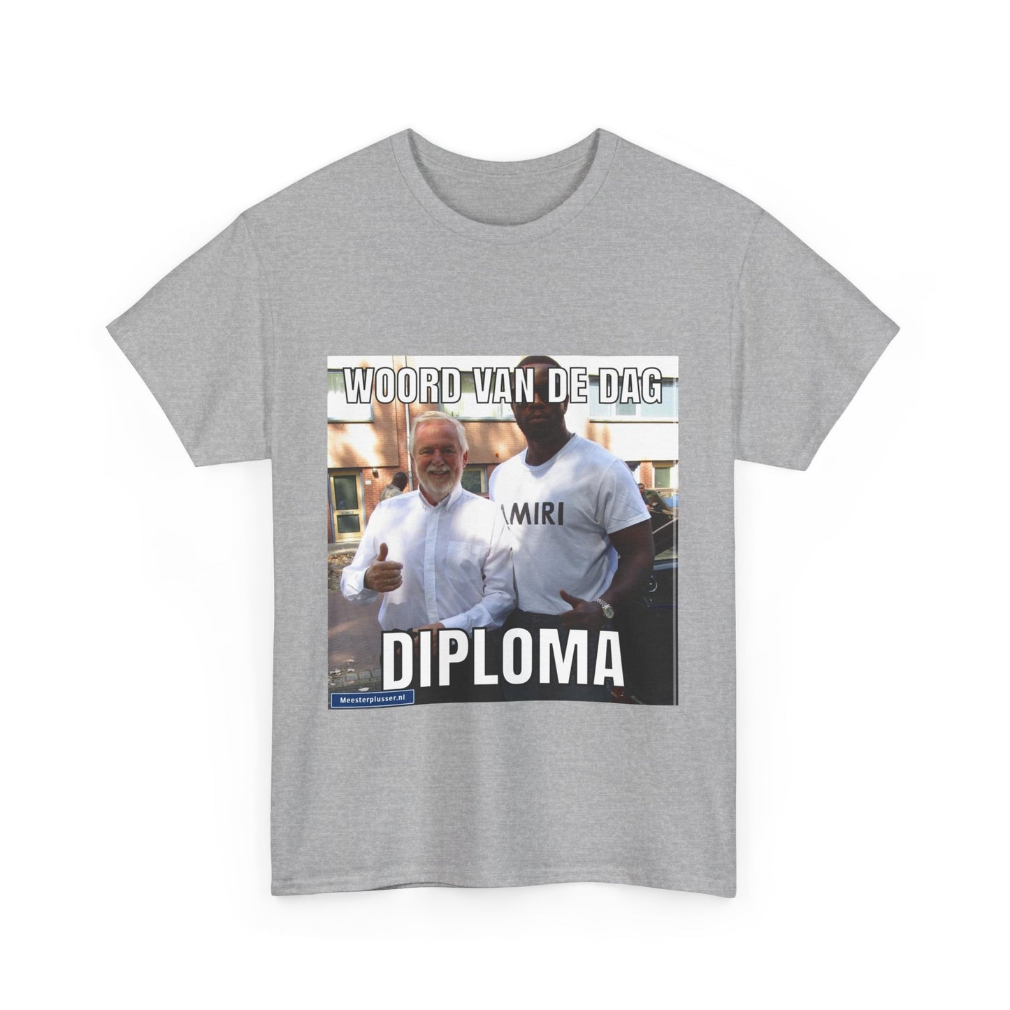 „Diploma“ Wort des Tages T-Shirt 