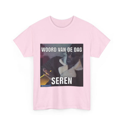 T-Shirt „Seren“ mit Wort des Tages 