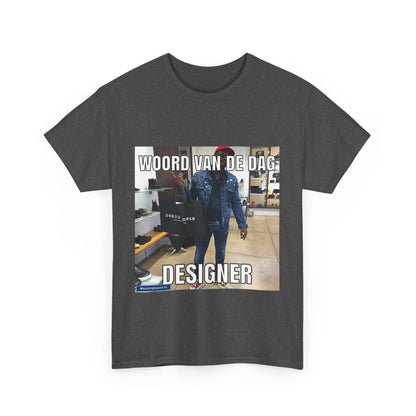 ''Designer'' Word of the day T-shirt