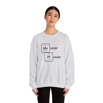 Meesterplusser crewneck - Meesterplusser.nl